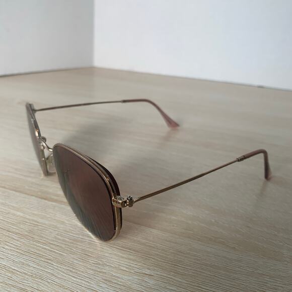 Ray-Ban RB3548-N 9069/A5 Gold Sunglasses FRAMES ONLY 51-21-145 Italy READ main image 7